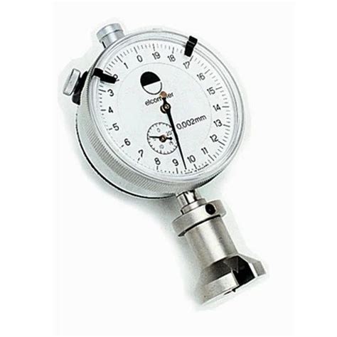 Testing Instruments Surface Profile Gauge Manufacturer From Mumbai