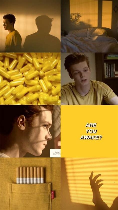 Ian Gallagher Cameron Monaghan Ian Gallagher Shameless Hd Phone