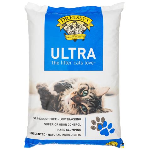 Shop chewy for the best pet supplies ranging from pet food, toys and treats to litter, aquariums, and pet supplements plus so much more! Precious Cat Dr. Elsey's Ultra Scoopable Multi-Cat Cat ...