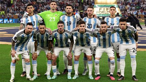 Argentina S Notes Within The World Cup Remaining Messi And Dibu Lead