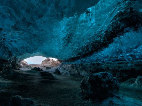 Amazing Ice Caves Wallpapers And Images Wallpapers Pictures Photos