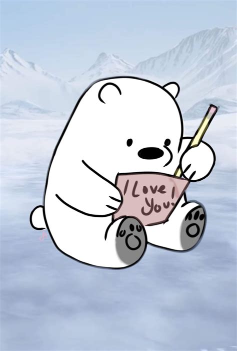 Baby Ice Bear Cartoon Amino