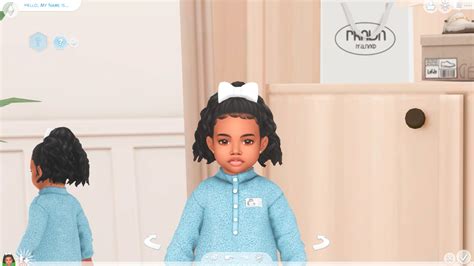 Milah Sims — Get The Best Toddler Cc Links In Description