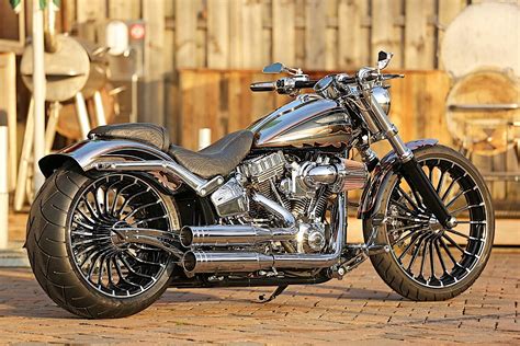 Available at a lower price from other sellers that may not offer free prime shipping. Harley-Davidson Breakout CVO Gets an Extra Touch of German ...