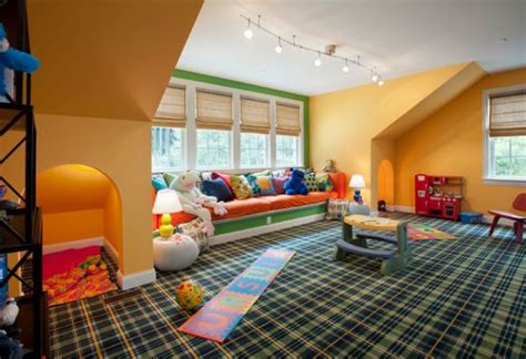 40 Kids Playroom Design Ideas That Usher In Colorful Joy