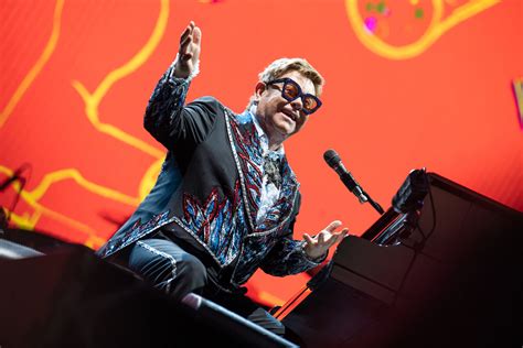 Why Does Elton John Wear Sunglasses