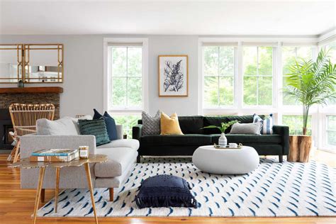 How To Place Two Sofas In A Room