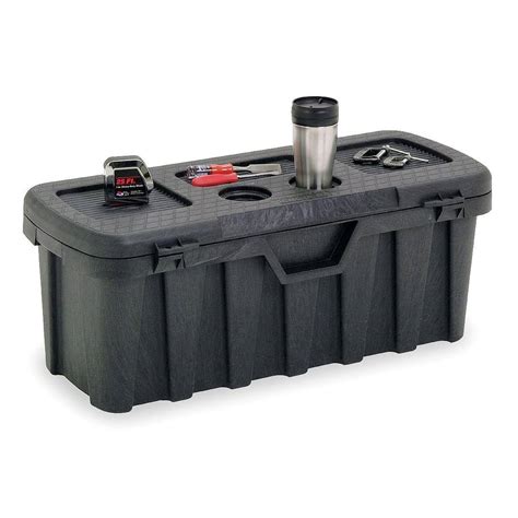 Contico 3514nlbk 35 Portable Tool Box Black Wgl 2 S