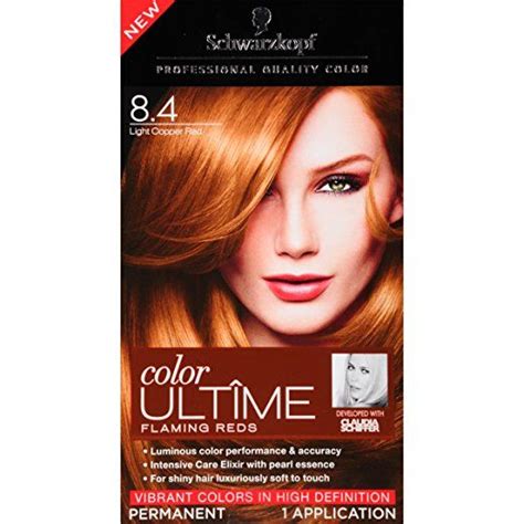 Amazon Com Schwarzkopf Ultime Hair Color Cream Desert Copper