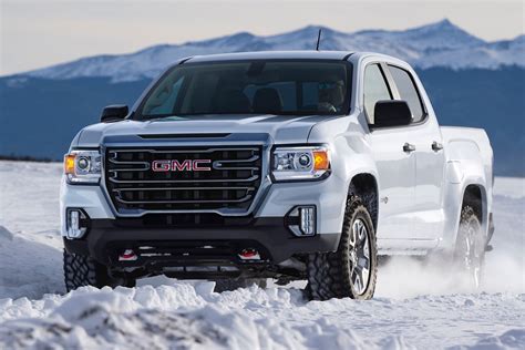 2021 Gmc Canyon At4 Debuts All Terrain Replacement Gm Authority