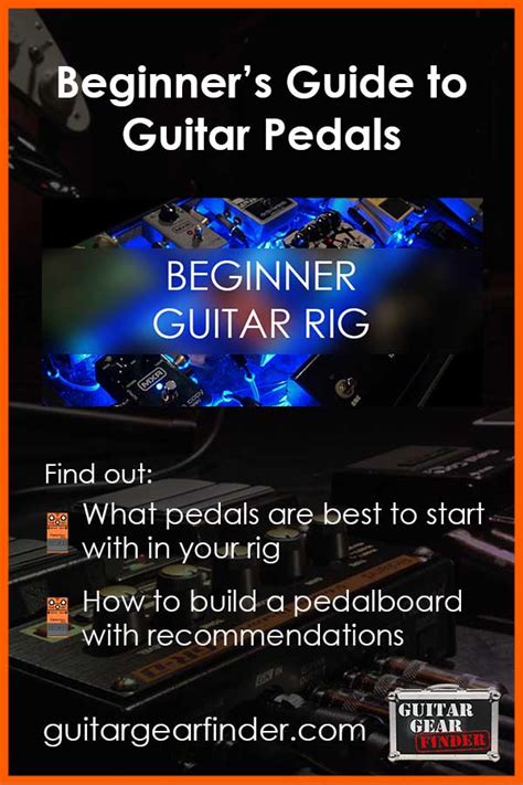Beginner Guitar Pedal Rig Setup And Recommendations Guitar Gear Finder
