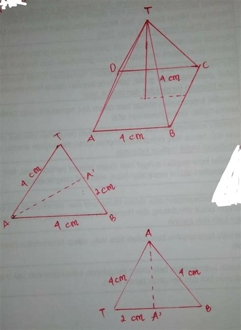 Diketahui Limas Segitiga Beraturan T Abc Dengan Rusuk Cm Studyhelp