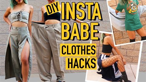 Diy Mens Clothes To Instagram Baddie Clothing Hacks Diy Nava Rose