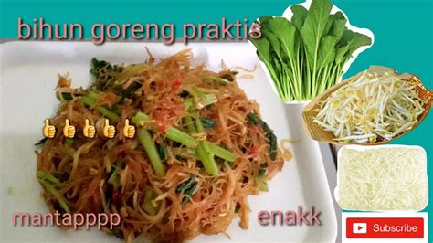 Mie means noodle made of flour, salt and egg, while soto refers to indonesian soup. RESEP MEMASAK BIHUN GORENG SEDERHANA DAN PRAKTIS - YouTube