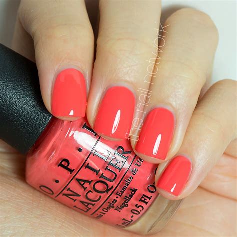 The Nail Network Opi Brazil Collection Swatchesreview Nails Fancy