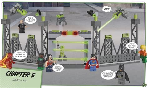 Dc Comics Super Heroes Build Your Own Adventure Book Review Bricksfanz