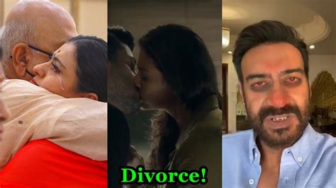 Kajol And Ajay Devgn Finally Announce Divorce After Kajol Kissing Gone