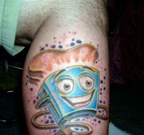 Top 10 Most Unusual Tattoos Ever