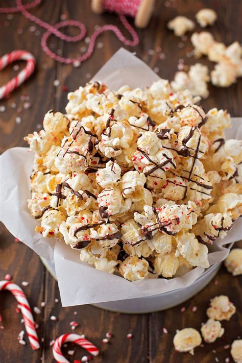 White Chocolate Peppermint Popcorn Recipe Life Made Simple