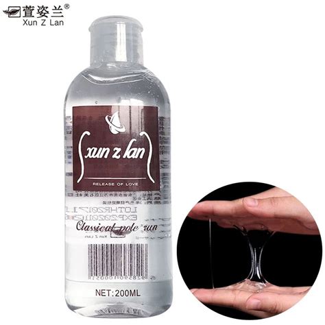 200ml Water Soluble Lubricants Oil Gay Anal Sex Lubricant Vagina Penis