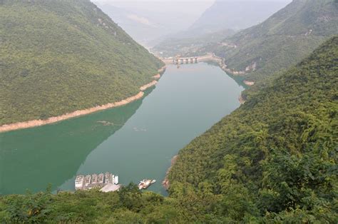 View Of Jialing River The Upstream Of Changjiang River Trip Chongqing