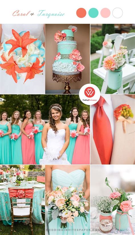 Top 9 Elegant Spring And Summer Wedding Color Palettes For 2019 Coral