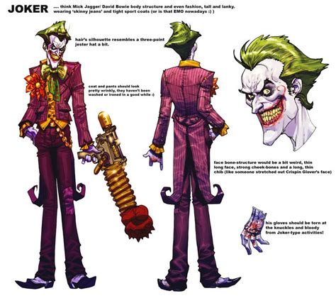 Concept Incarnations For Arkham Asylum That I Wished They Had Used
