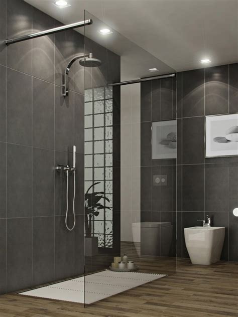 Outdoor shower surrounded by living walls 3 photos. Open Shower Ideas: Awesome Doorless Shower Creativity ...