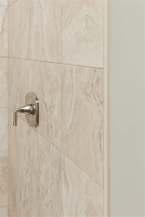 Schluter Rondec Bullnose Trim 1/2in. Aluminum Sand Pebble in 2021