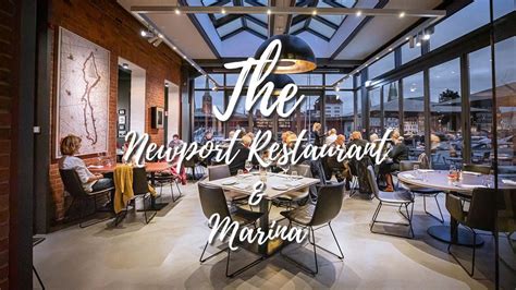 The Newport Restaurant And Marina Eat In A Beautiful Environment