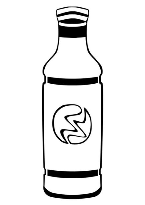 Coloring Page Soft Drink Free Printable Coloring Pages Img 22369
