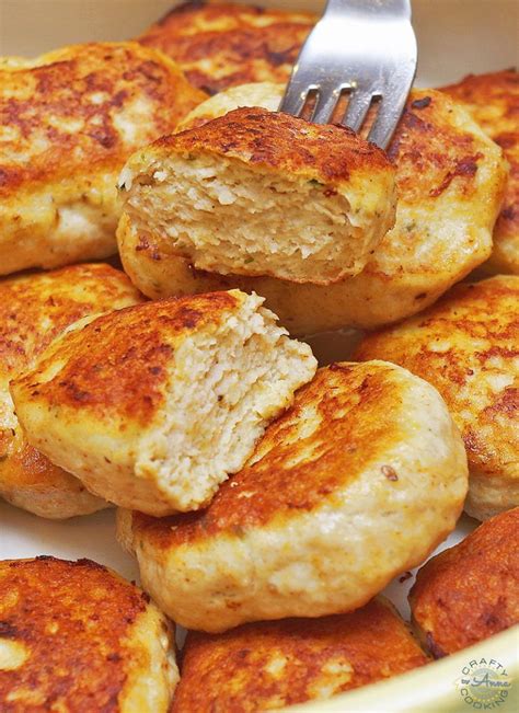Moist And Delicious Russian Chicken Kotletki