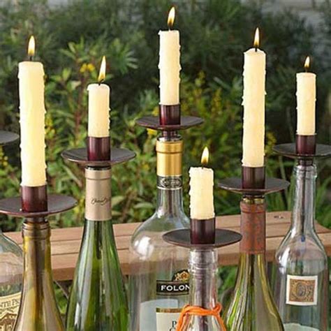 46 Diy Simple But Beautiful Wine Bottle Decor Ideas Wine Bottle