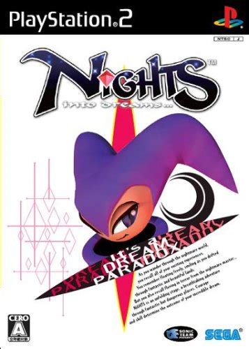 Nights Into Dreams [japan Import] Video Games
