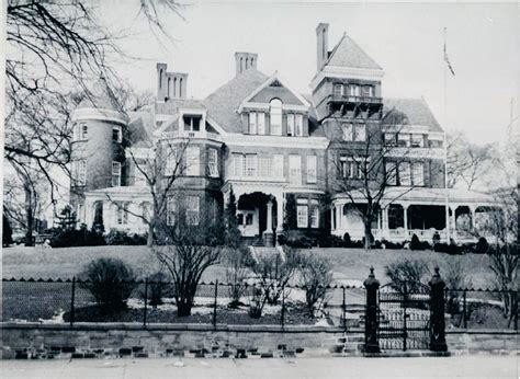 Governors Executive Mansion 1959 Albany Ny 1950s Albanygroup Archive