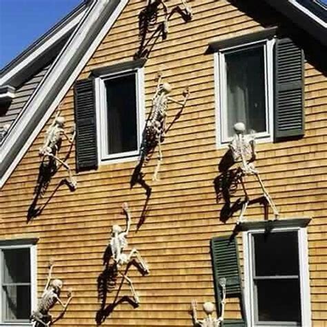 Glumes Luminous Horror Hanging Skeletons Best Outdoor Halloween