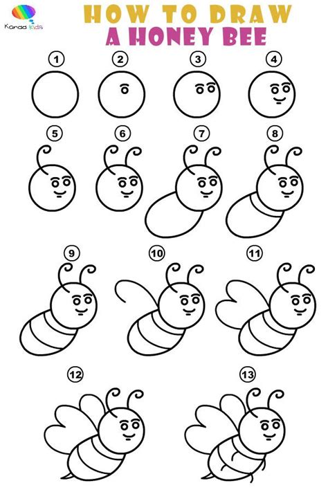 How To Draw A Realistic Bumble Bee Step By Step At Drawing Tutorials