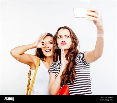 Two Best Friends Selfie Telegraph