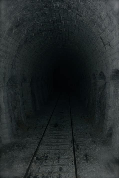 Dark Tunnel By X Amaterasu On Deviantart