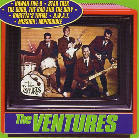 Jazz Rock Fusion Guitar The Ventures 1999 Tv Theme Songs