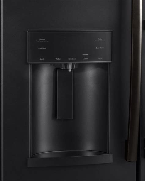 Ge® 278 Cu Ft Black Slate French Door Refrigerator Fischer