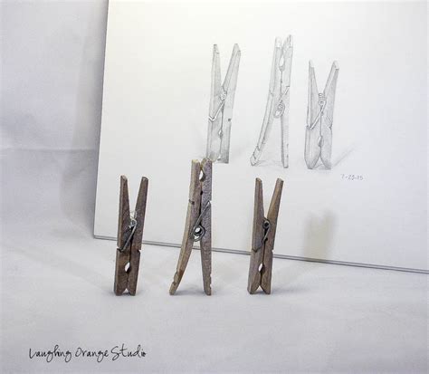 Clothespin Drawing At Explore Collection Of