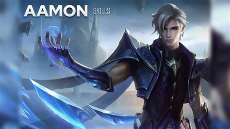 Aamon Mobile Legends New Hero Skill Description Roonby