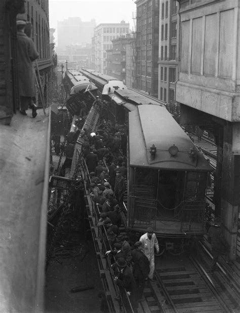 collision on the elevated subway new york city 19th century