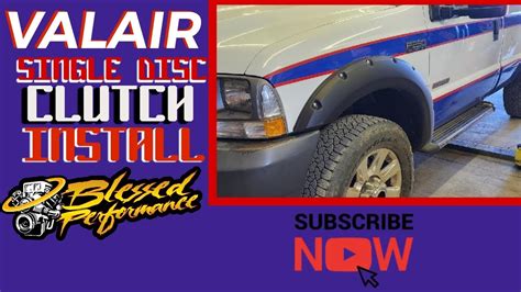 Blessed Performance Valair Cutch Install On A 60l Powerstroke Youtube