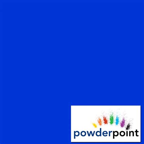 Traffic Blue Ral 5017 Gloss 90 Polyester Powder Coating 20kg Powder