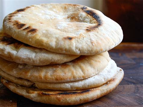 Delicious tangy sourdough flatbreads aren't at all difficult to make. Perfect Homemade Pita Bread Recipe | Serious Eats