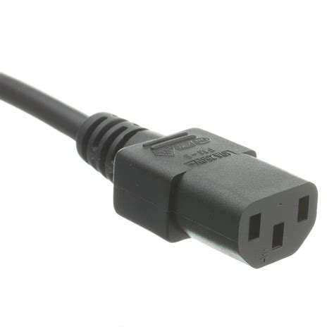 A cable that has several conductors. Euro Computer/Monitor Power Cord, CEE 7/16 to C13, VDE, 6ft