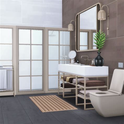 Hudson Bathroom By Peacemaker Ic Liquid Sims