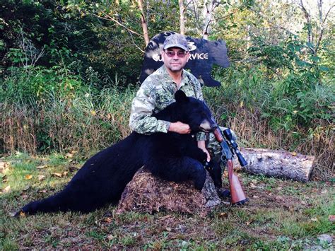 Black Bear Hunting Photos Pb Guide Service